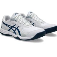 Asics 1041A335-103 Court Slide 3 Beyaz Erkek Tenis Ayakkabısı