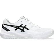 Asics 1041A408-101 Gel Dedicate 8 Beyaz Erkek Tenis Ayakkabısı