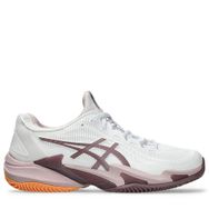Asics 1042A221-104 Court FF 3 Clay Beyaz Kadın Tenis Ayakkabısı