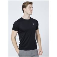 Asics 2011C341-001 Erkek Mavi T-shirt