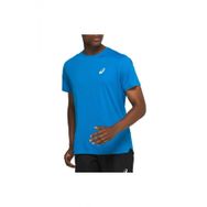 Asics 2011C341-400 Core O Yaka Normal Kalıp Düz Lacivert Erkek T-Shirt
