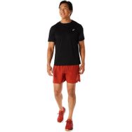 Asics 2011C734 Icon SS Top Siyah Erkek T-shirt