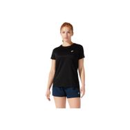 Asics 2012C335-001 CORE SS TOP Siyah Kadın T-Shirt