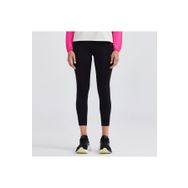 Asics 2012C756 Katakana Crop Tight Siyah Kadın Tayt