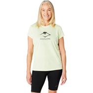 Asics 2012C971-300 Fujitrail Yeşil Kadın T-shirt