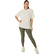Asics 2032C843-201 Logo Bej Kadın T-shirt
