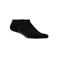 Asics 3013A796-001 Road + Run Quarter Siyah Unisex Çorap