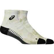 Asics 3013B016-100 Performance Run Quarter Beyaz Unisex Koşu Çorabı