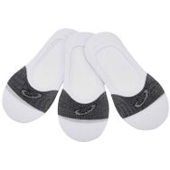 Asics 3033A394-100 3PPK SECRET SOCK X Beyaz Gri Unisex Çorap