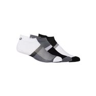 Asics 3033B560-001 3PPK COLOR BLOCK ANKLE SOCK X Siyah Çok Renkli Unisex Çorap