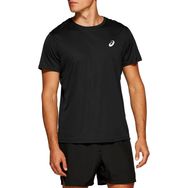 Asics Core Ss Top Siyah S Kadın Kısa Kollu Üst