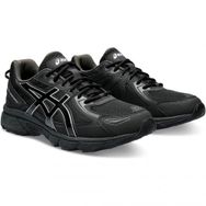 Asics Gel-Venture 6 Erkek Siyah Günlük Spor Ayakkabı