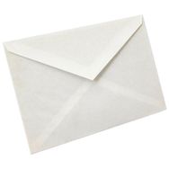 Asil Doğan 110 gr 11.4 cm x 16.2 cm 100'lü Mektup Zarfı