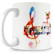 Asil Hediyelik Gitar-Müzik Notaları-Güzel Sözler-Kupa Bardak-