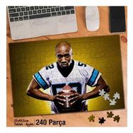 Asil Hobi Amerikan Futbolu-Oyuncu-Spor-Yapboz-Ayak Destekli 240 Parça Puzzle