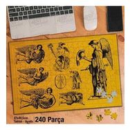 Asil Hobi Antik-Melekler-Aşk Tanrısı Yapboz-Ayak Destekli Çerçeveli 240 Parça Puzzle