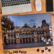 Asil Hobi Barselona-İspanya-Mimari-Kent Yapboz-Ayak Destekli Çerçeveli 240 Parça Puzzle