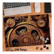 Asil Hobi Çark-Mekanizma-Makine Yapboz-Ayak Destekli Çerçeveli 240 Parça Puzzle