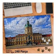 Asil Hobi Charlottenburg Sarayı Berlin-Tarih-Kültür Yapboz-Ayak Destekli Çerçeveli 240 Parça Puzzle