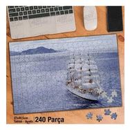 Asil Hobi Deniz-Yelken-Gökyüzü-Yat-Tatil-Manzara-Yapboz-Ayak Destekli 240 Parça Puzzle