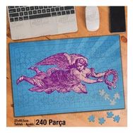 Asil Hobi Gökyüzü-Melek-Kanat-Antik Yapboz-Ayak Destekli Çerçeveli 240 Parça Puzzle
