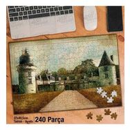 Asil Hobi Gue Pean Kalesi (Loire Vadisi)-Sanat Yapboz-Ayak Destekli Çerçeveli 240 Parça Puzzle