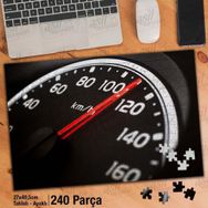 Asil Hobi Hız-Araba-Oto-Tutku-Heycan Yapboz-Ayak Destekli Çerçeveli 240 Parça Puzzle