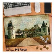 Asil Hobi Kale-Görkemli Şato-Mimari Yapboz-Ayak Destekli Çerçeveli 240 Parça Puzzle