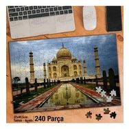Asil Hobi Kilise-Manastır-Yansıma-İbadet-Mimari Yapboz-Ayak Destekli Çerçeveli 240 Parça Puzzle
