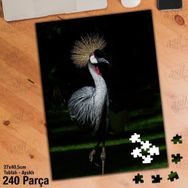 Asil Hobi Kuş-Bahar-Hayvan Yapboz-Ayak Destekli Çerçeveli 240 Parça Puzzle