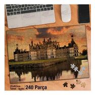 Asil Hobi Loire Vadisi-Fransa-Şato-Deniz Yapboz-Ayak Destekli Çerçeveli 240 Parça Puzzle