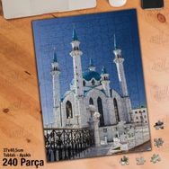 Asil Hobi Medeniyet-Dini-İslami-Kubbe-Tataristan Yapboz-Ayak Destekli Çerçeveli 240 Parça Puzzle