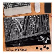 Asil Hobi Mimari Yapı-Köprü-Metal-Köln Yapboz-Ayak Destekli Çerçeveli 240 Parça Puzzle