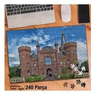 Asil Hobi Moyland Kalesi-Mimari Yapboz-Ayak Destekli Çerçeveli 240 Parça Puzzle
