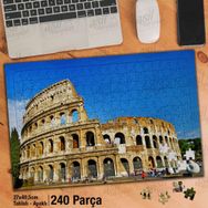 Asil Hobi Roma-Antik-Mimari-Tarihi-Sanat Yapboz-Ayak Destekli Çerçeveli 240 Parça Puzzle