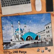 Asil Hobi Rusya-Camii-Deniz-Dini-Mimari Yapboz-Ayak Destekli Çerçeveli 240 Parça Puzzle