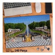 Asil Hobi Saint-Petersburg-Rusya-Medeniyet-Peyzaj Yapboz-Ayak Destekli Çerçeveli 240 Parça Puzzle