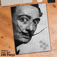 Asil Hobi Salvador Dali Yapboz-Ayak Destekli Çerçeveli 240 Parça Puzzle