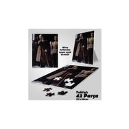 Asil Hobi Şapkalı Mustafa Kemal Atatürk-Yapboz-Ayak Destekli Çerçeveli 42 Parça Puzzle