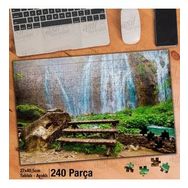 Asil Hobi Şelale-Doğa-Tabiat-Manzara Yapboz-Ayak Destekli Çerçeveli 240 Parça Puzzle