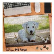 Asil Hobi Sevimli Yavru Köpek-Sevimli Hayvan Yapboz-Ayak Destekli Çerçeveli 240 Parça Puzzle