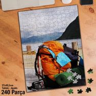 Asil Hobi Seyahat-Tatil-Deniz-İskele-Yapboz-Ayak Destekli 240 Parça Puzzle