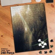 Asil Hobi Sonbahar Gündüz Sonbahar Sis Yapboz-Ayak Destekli Çerçeveli 240 Parça Puzzle