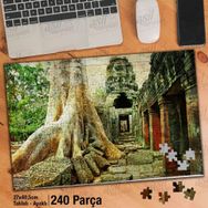 Asil Hobi Tarih-Antika-Eski-Sütun-Mimari Yapboz-Ayak Destekli Çerçeveli 240 Parça Puzzle