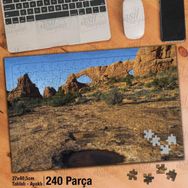 Asil Hobi Taş-Toprak-Tarihi Eser-Mimari Yapboz-Ayak Destekli Çerçeveli 240 Parça Puzzle