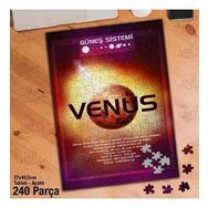 Asil Hobi Venüs Gezegeni-Güneş Sistemi-Evren Yapboz-Ayak Destekli Çerçeveli 240 Parça Puzzle