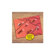 Asilmeydan 428074464 24 Parça Park Halindeki Araçlar Çocuk Puzzle Yapboz Tablo