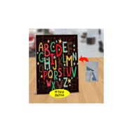 Asilmeydan 433096898 99 Parça Renkli Alfabe Puzzle Yapboz Tablo