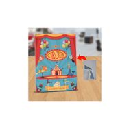 Asilmeydan 433099574 99 Parça Eğlenceli Renkli Sirk Puzzle Yapboz Tablo
