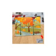 Asilmeydan 433108799 99 Parça Ağaçlı Park Bahçe Puzzle Yapboz Tablo
